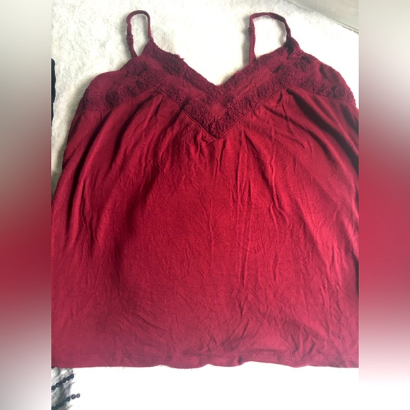 Lot of 3 Tank Tops Spaghetti Straps -Size Small - Loft American Eagle Wet Seal - Picture 4 of 10